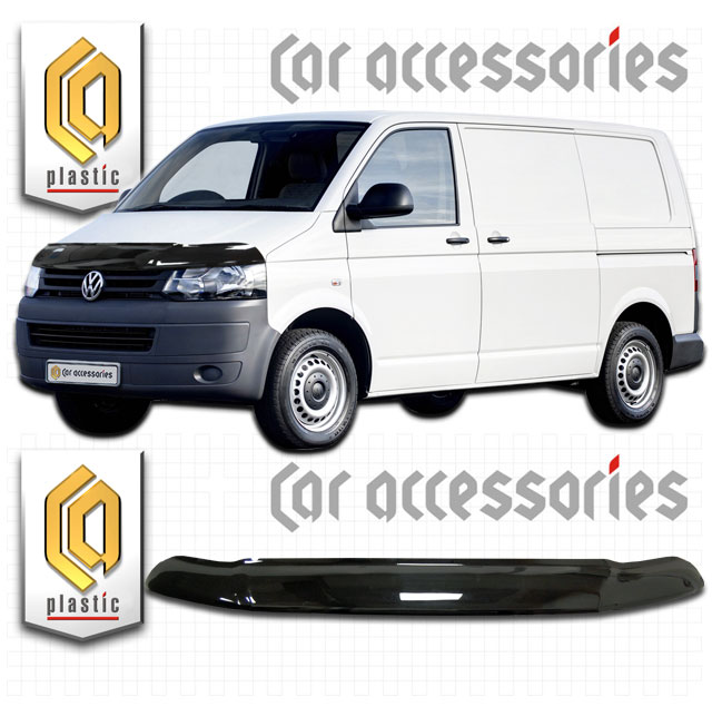 Volkswagen Multivan (2009-) Дефлектор капота 