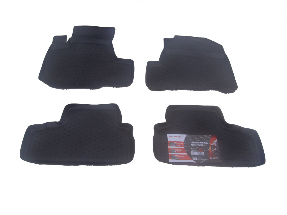Honda CR-V (2006-2012) Ковры салона полиуретановые 