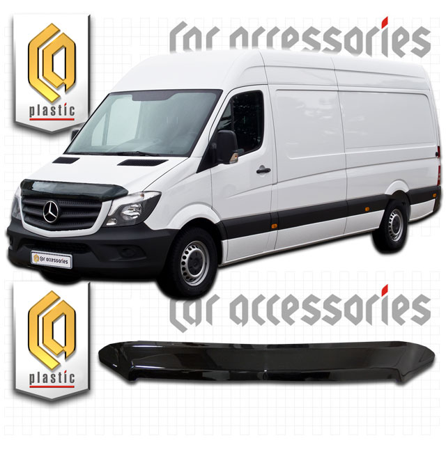 Спойлер капота MERCEDES-BENZ SPRINTER (2014-) Carl Steelman