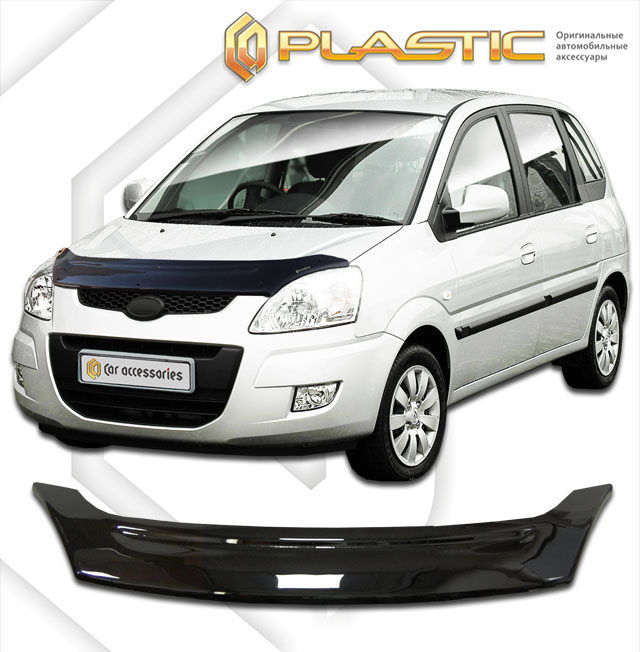Hyundai Matrix (2008-) Дефлектор капота