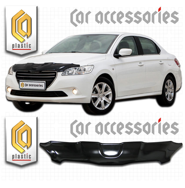 Peugeot 301 (2012-) Дефлектор капота 