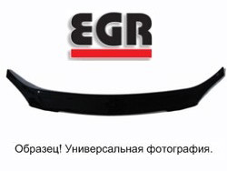Дефлектор капота темный Lex 570 2015- EGR