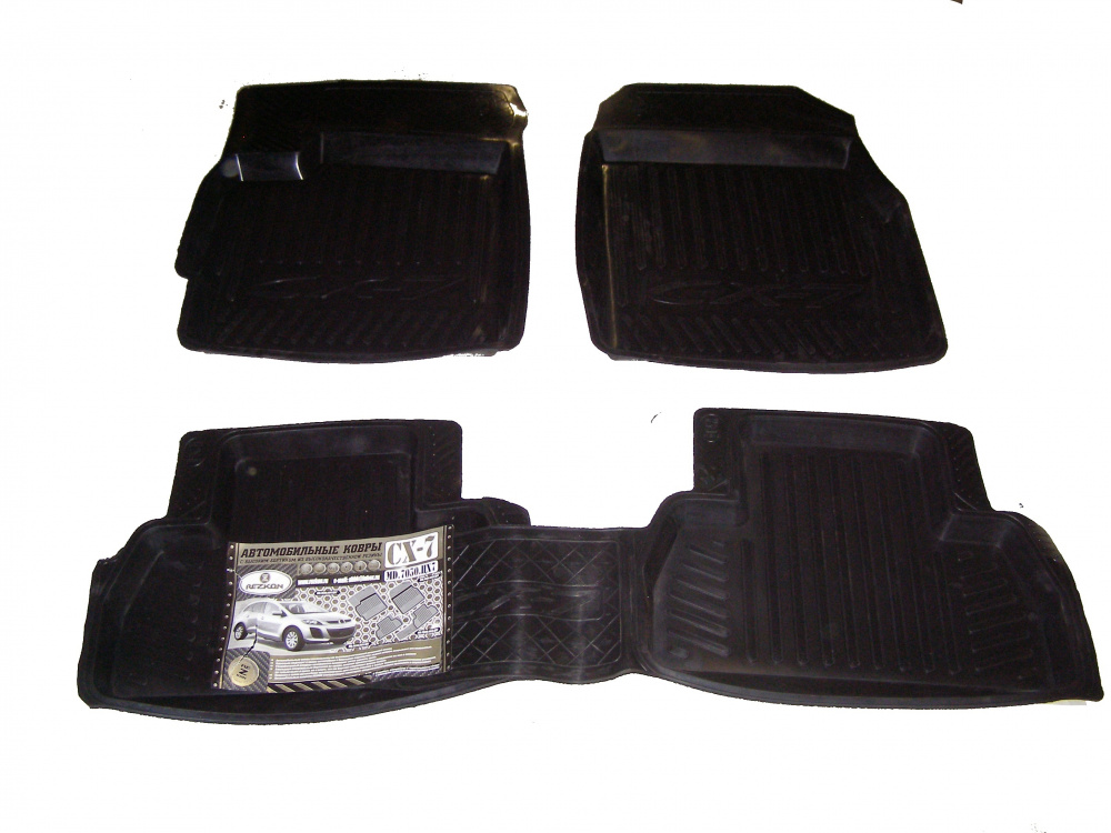Nissan Teana (2003-2008) Ковры салона резиновые REZKON
