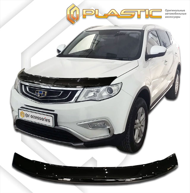 Спойлер капота GEELY ATLAS 2018г- Carl Steelman