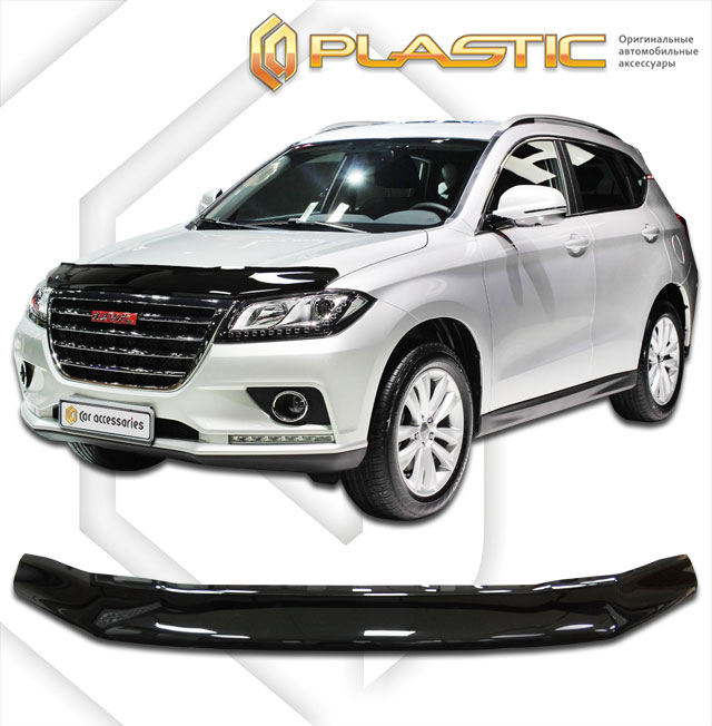 Спойлер капота HAVAL H2 2015г- Carl Steelman