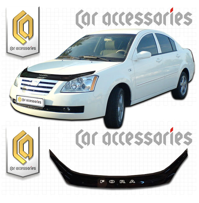 Chery Fora (2006-) Дефлектор капота VAD