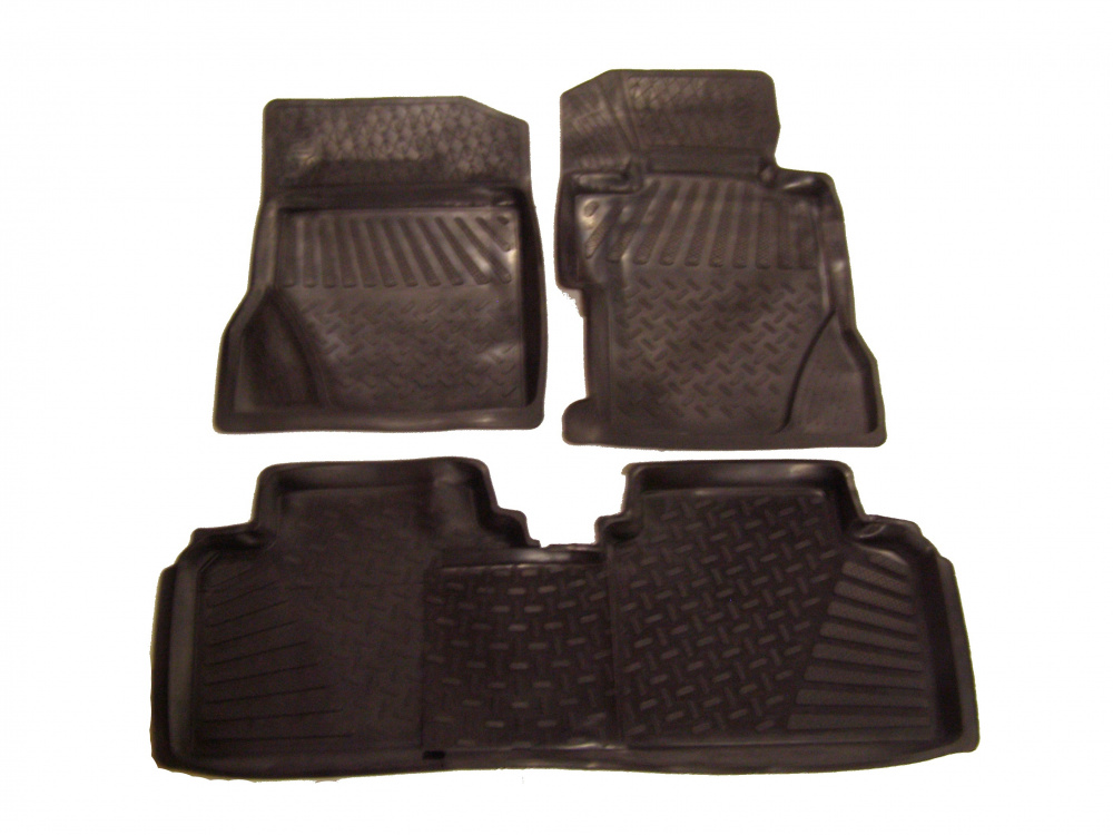 Honda Civic 4D (2008-2011) Ковры салона резиновые REZKON