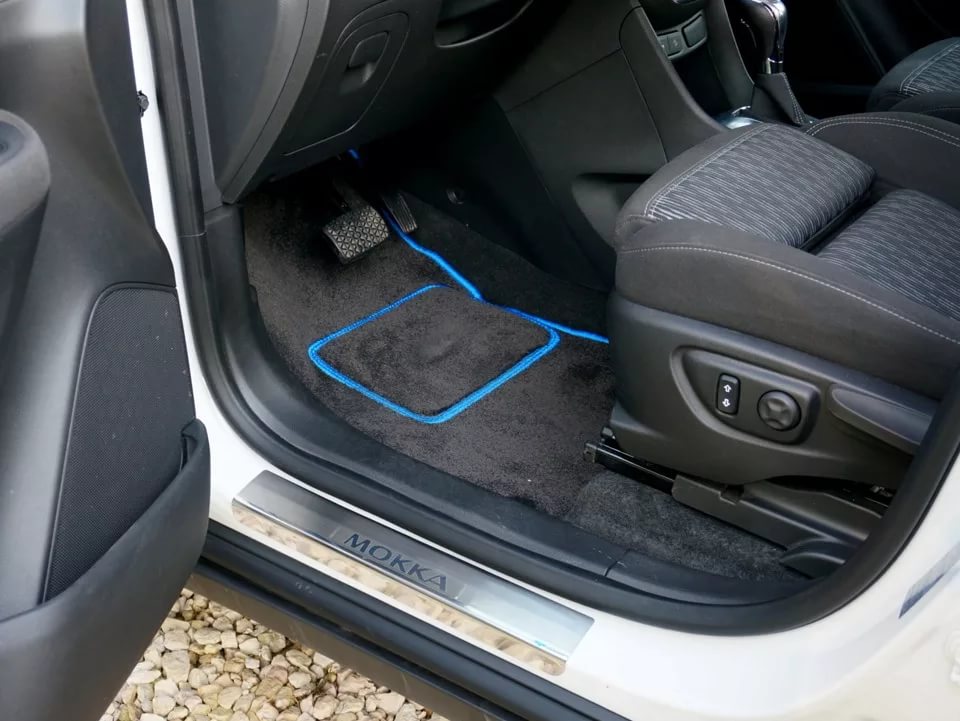 Накладки на пороги OPEL Mokka 2014~