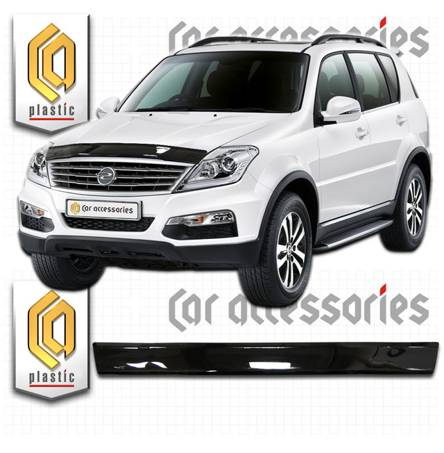 Ssang Yong Rexton (2012-) Дефлектор капота