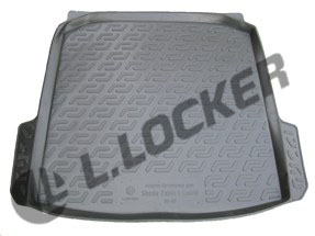Skoda Fabia universal (2001-2006) Ковер багажника полиуретановый