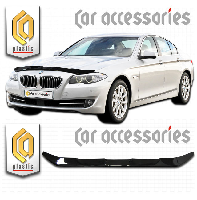 BMW 5 (2010-) Дефлектор капота 