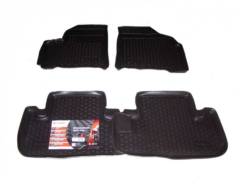 Chevrolet Rezzo (2004-2008) Ковры салона полиуретановые 