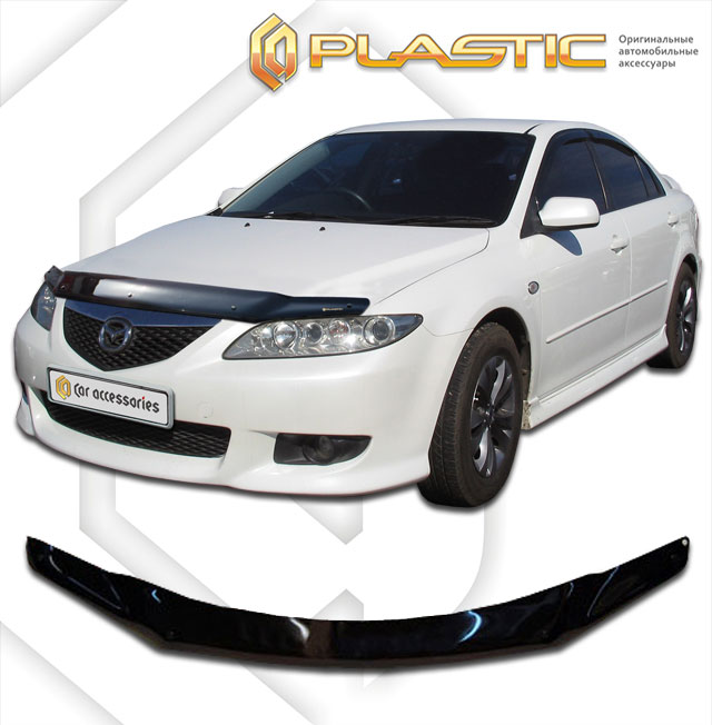 Спойлер капота MAZDA 6 (2002-2007) Carl Steelman