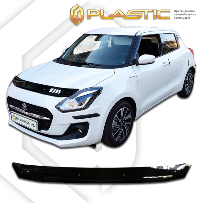 Спойлер капота SUZUKI SWIFT 2016г- Carl Steelman