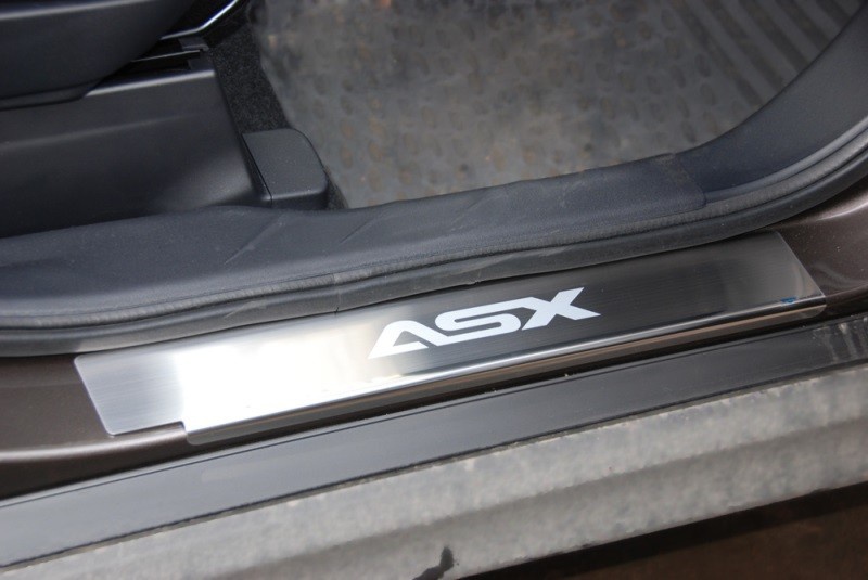 Накладки на пороги MITSUBISHI ASX 2010~
