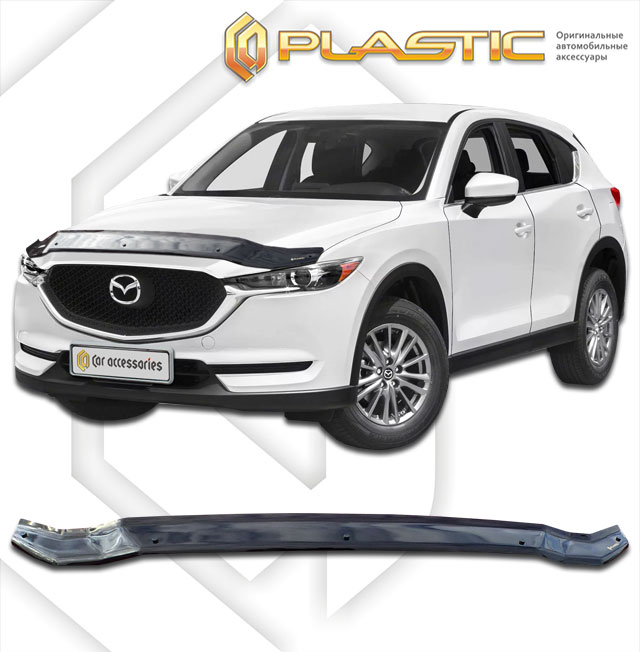 Спойлер капота MAZDA CX-5 (2017-) Carl Steelman