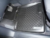 Renault Koleos (2008-) Ковры салона полиуретановые 