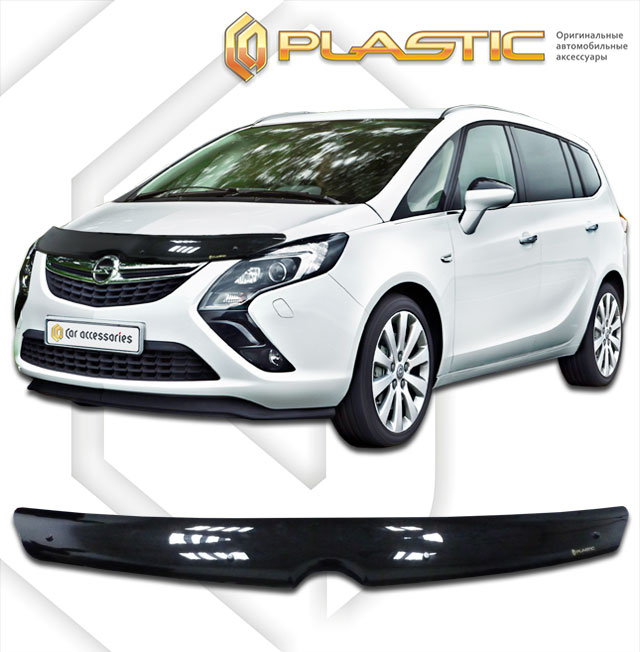 Спойлер капота OPEL ZAFIRA TOURER 2011-2015г Carl Steelman