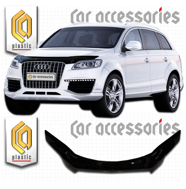 Audi Q7 (2005-) Дефлектор капота 