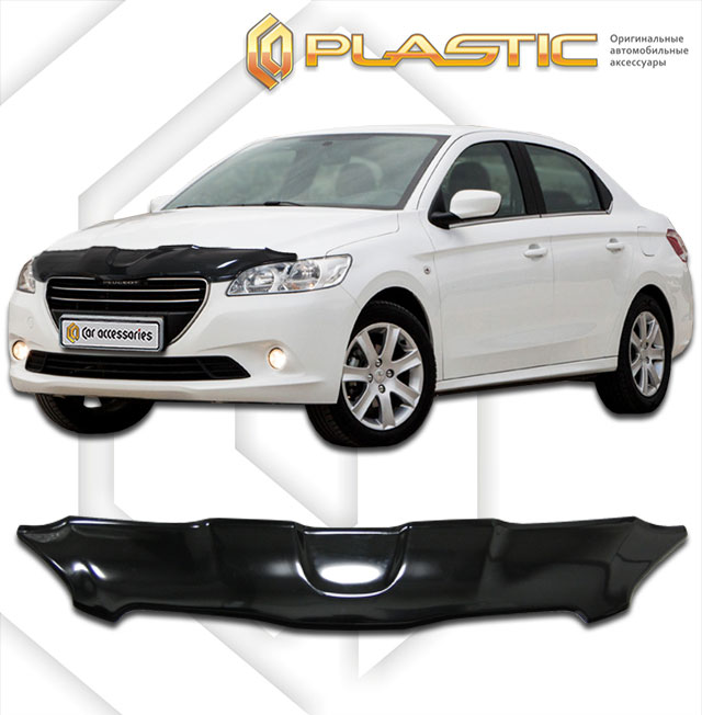 Спойлер капота PEUGEOT 301 2012г- Carl Steelman