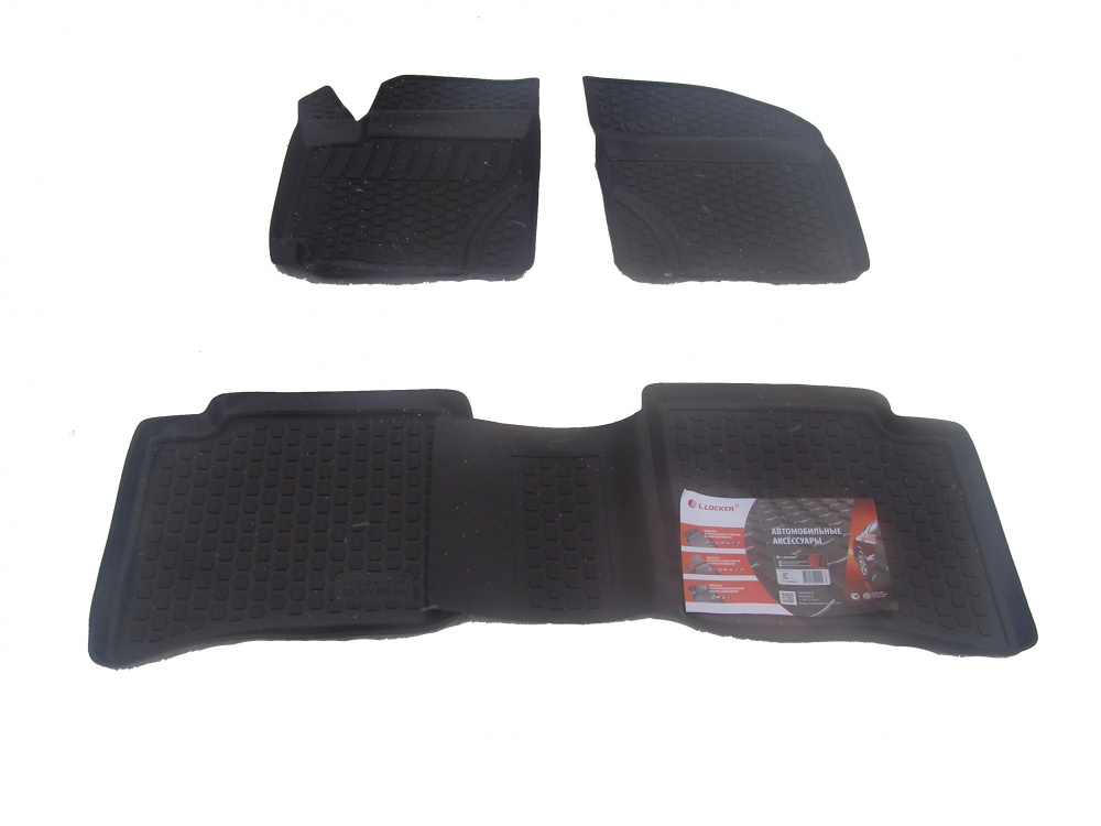 Geely MK sedan/cross (2008-) Ковры салона полиуретановые 