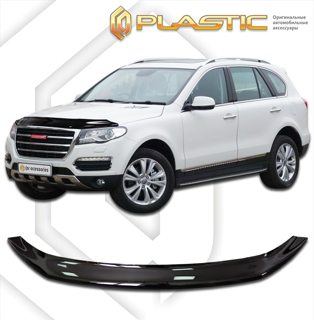 Спойлер капота HAVAL H8 2014-2017г Carl Steelman