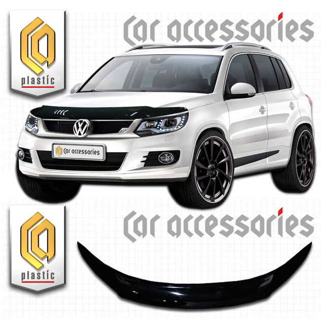 Volkswagen Tiguan (2011-) Дефлектор капота