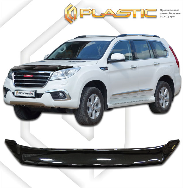 Спойлер капота HAVAL H9 2015г- Carl Steelman