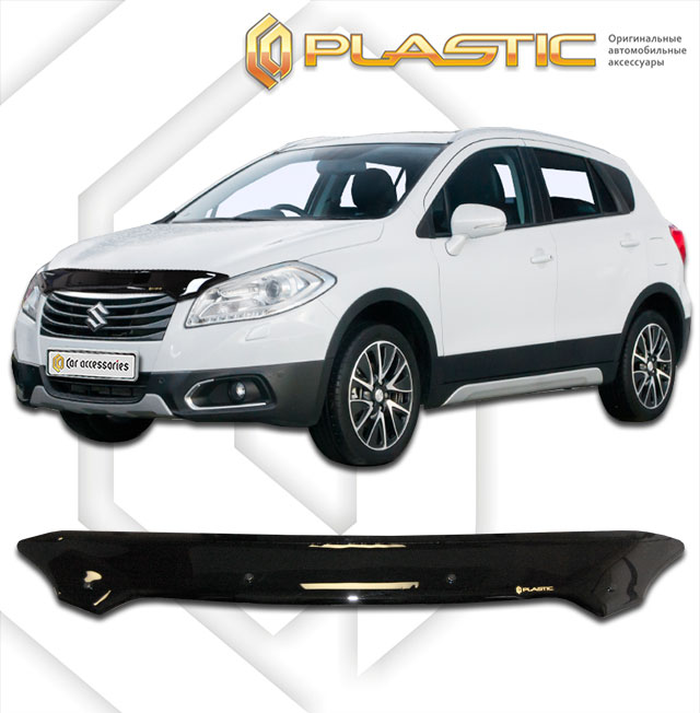 Спойлер капота SUZUKI SX4 2013-2016г Carl Steelman
