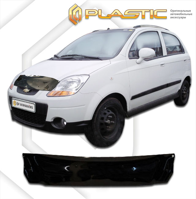 Спойлер капота  CHEVROLET SPARK 2005-2010г Carl Steelman