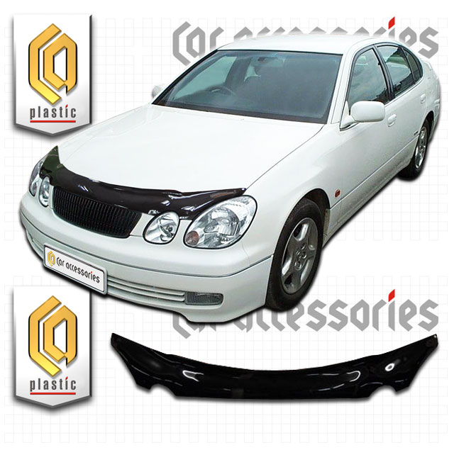 Lexus GS (1997-2000) Дефлектор капота 