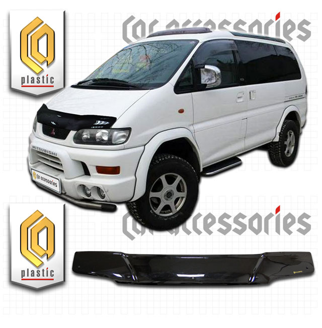 Mitsubishi L400 (1997-) Дефлектор капота 