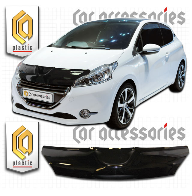 Peugeot 208 (2012-) Дефлектор капота