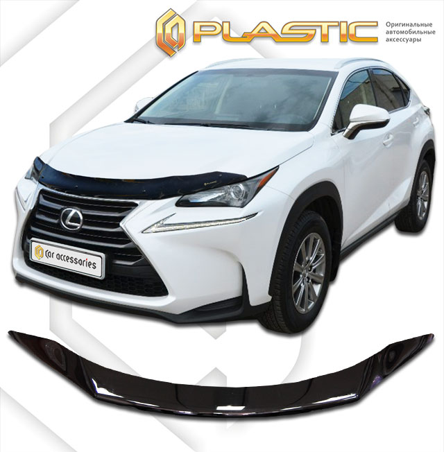 Спойлер капота LEXUS NX 2014-г Carl Steelman