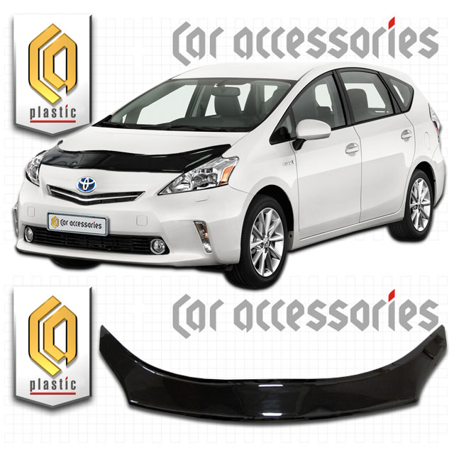 Спойлер капота Toyota Prius (NHW30) (2009-2015) Carl Steelman