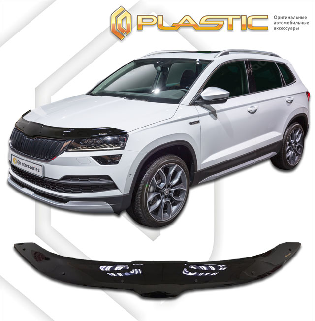Спойлер капота SKODA KAROQ 2017г- Carl Steelman