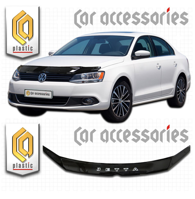 Спойлер капота VOLKSWAGEN JETTA 2010-г Carl Steelman