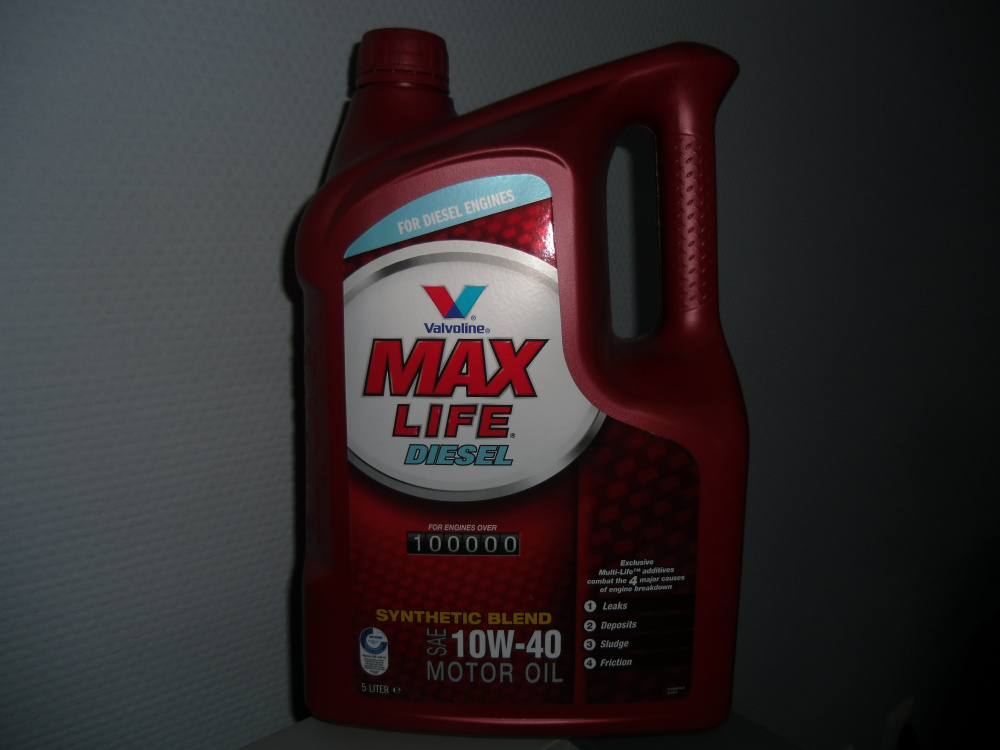 Valvoline MAXLIFE DIESEL SAE 10W40 5L