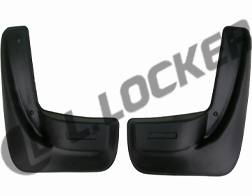 Skoda Octavia A7 (2014-2017-) Брызговики передние L.Locker