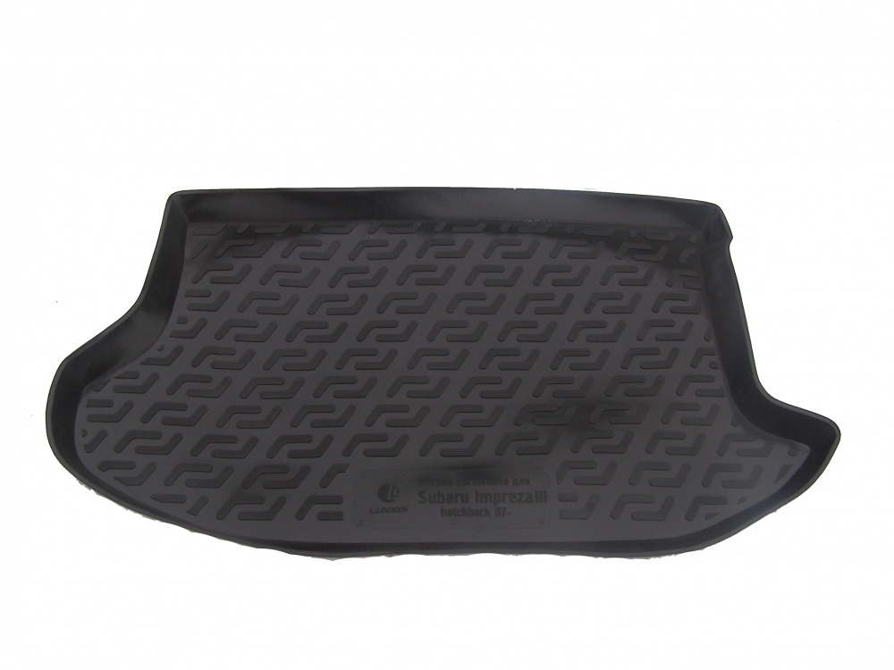 Subaru Impreza hatchback (2007-2012) Ковер багажника полиэтиленовый
