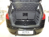 Seat Altea Freetrack (2004-) Ковер багажника полиуретановый