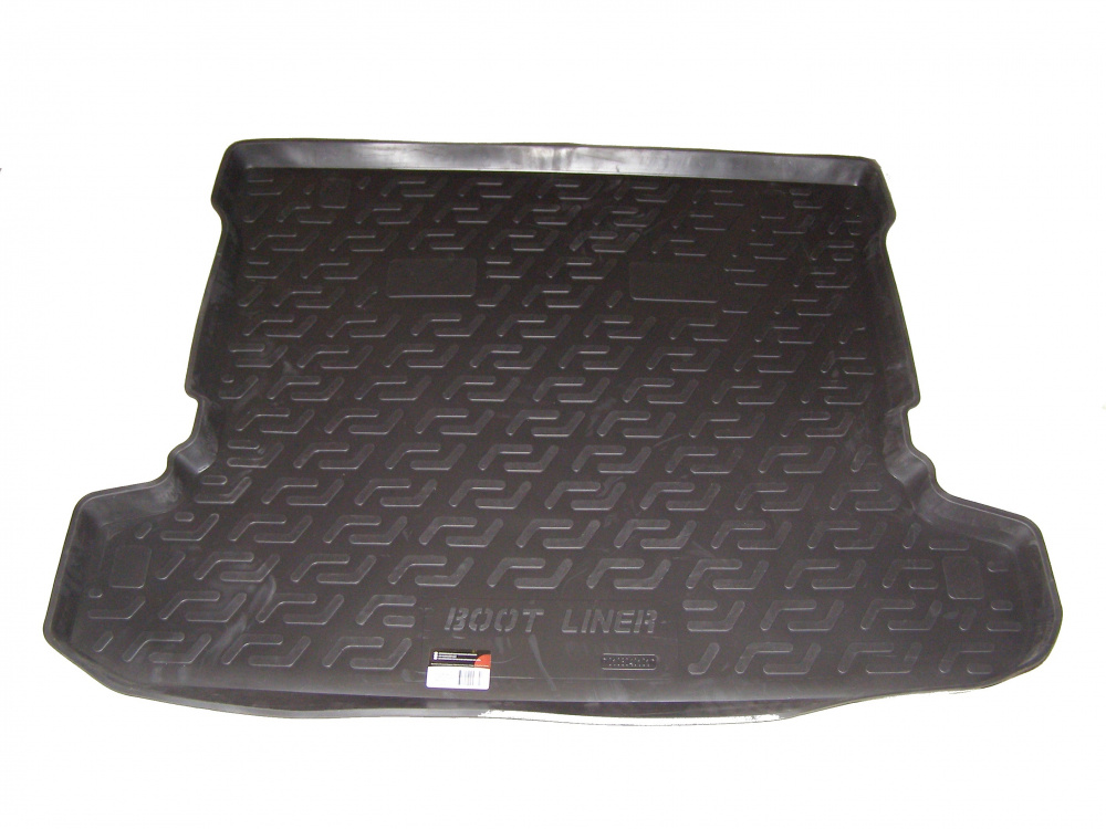 Mitsubishi Pajero lV (2007-) Ковер багажника полиэтиленовый