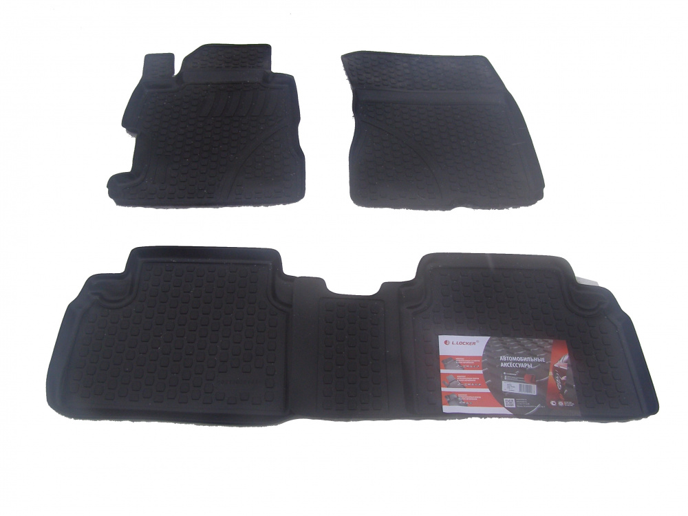 Honda Civic 4D (2006-2012) Ковры салона полиуретановые