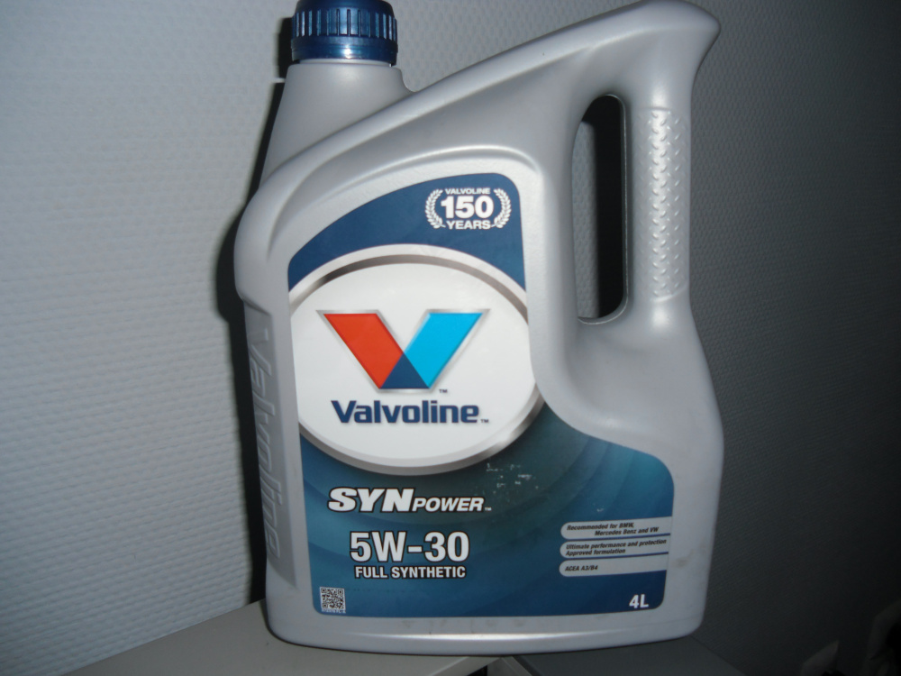 Valvoline SYNPOWER SAE 5W30 4L