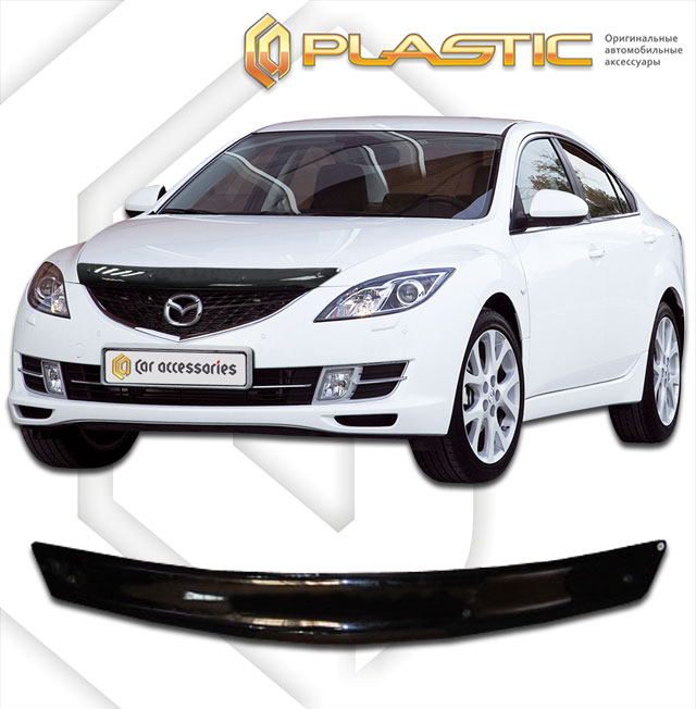 Спойлер капота MAZDA 6 (2008-2012) Carl Steelman