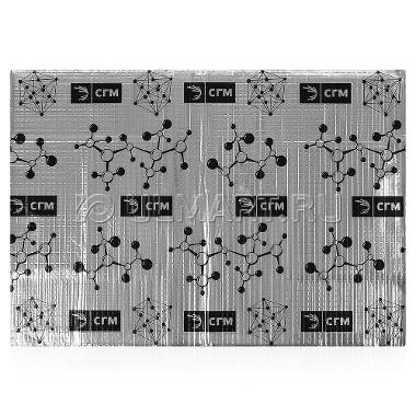 Шумоизляция Алюмаст СГМ Base(M2Ф1 (0,5Х0,7)