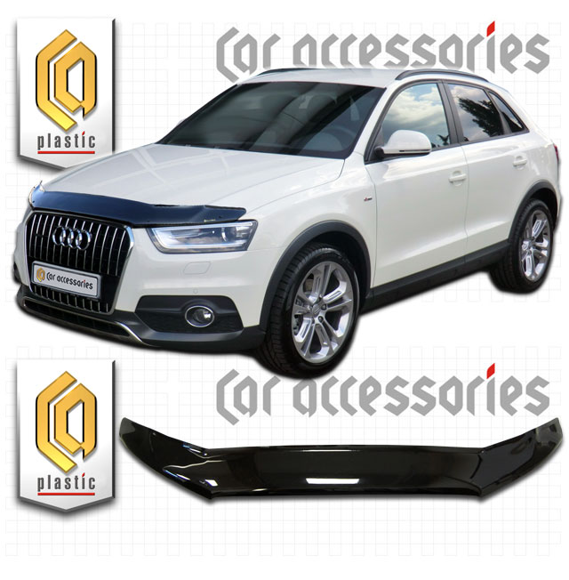 Audi Q3 (2013-) Дефлектор капота