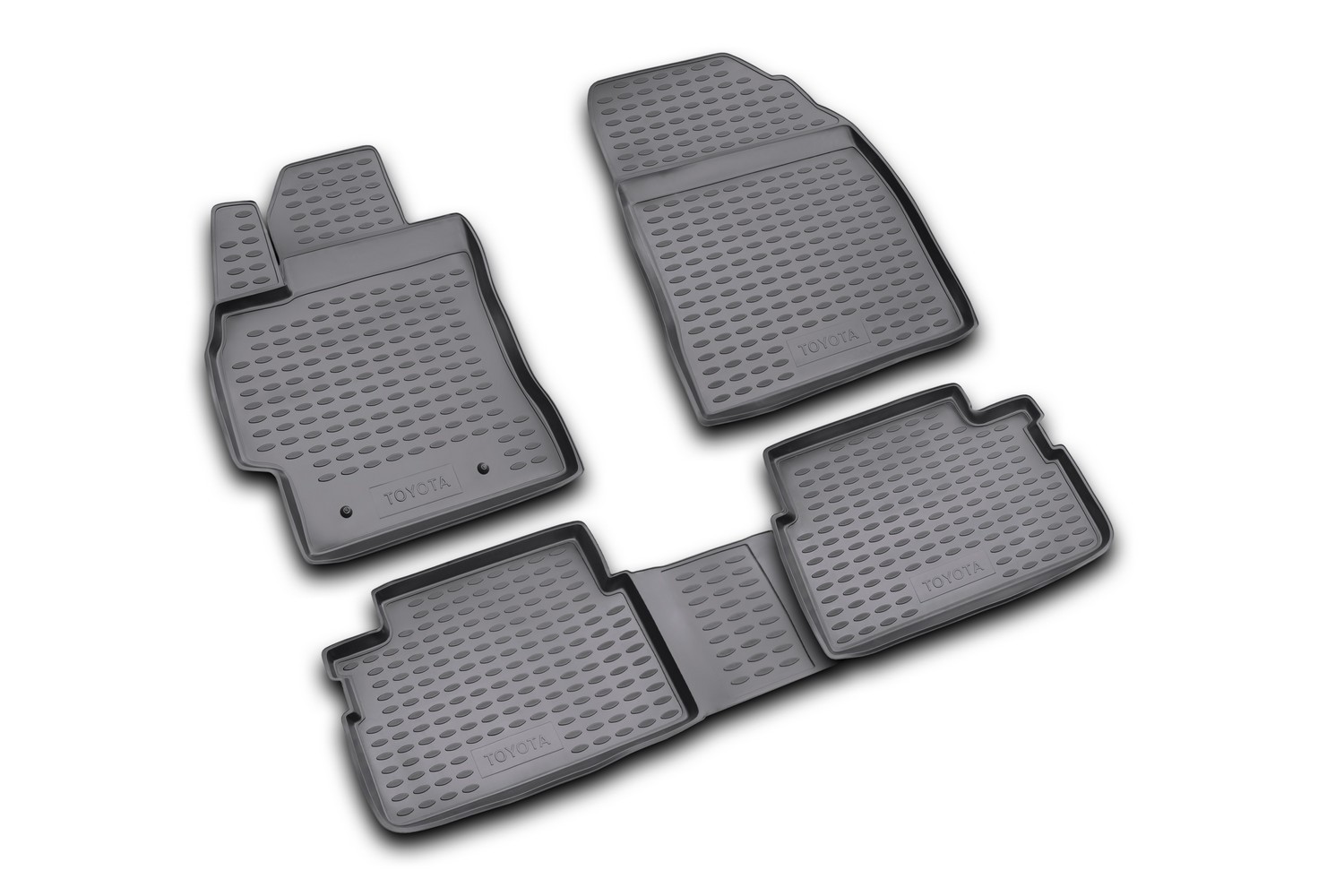 Skoda Kodiag 3D(2017-) Ковры салона полиуретановые ELEMENT