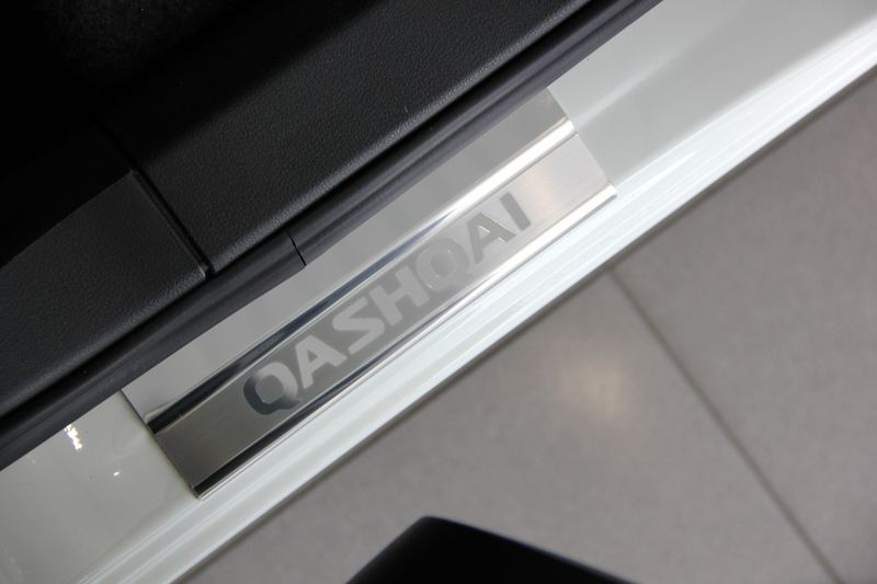 Накладки на пороги NISSAN Qashqai 2007-2014