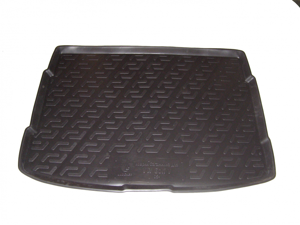 Volkswagen Golf 5 hatchback (2005-2008) Ковер багажника полиэтиленовый